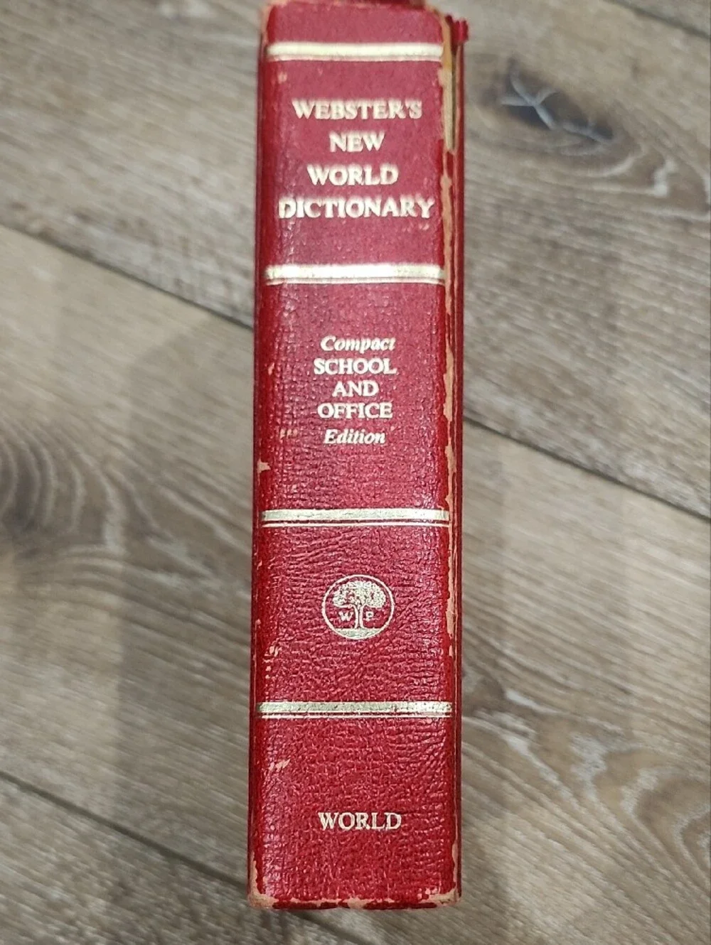 WEBSTER'S New World Dictonary - 1967 School and Office Edition Vintage Retro 60s